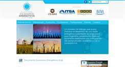 Desktop Screenshot of escenariosenergeticos.org