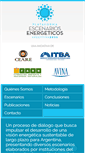 Mobile Screenshot of escenariosenergeticos.org